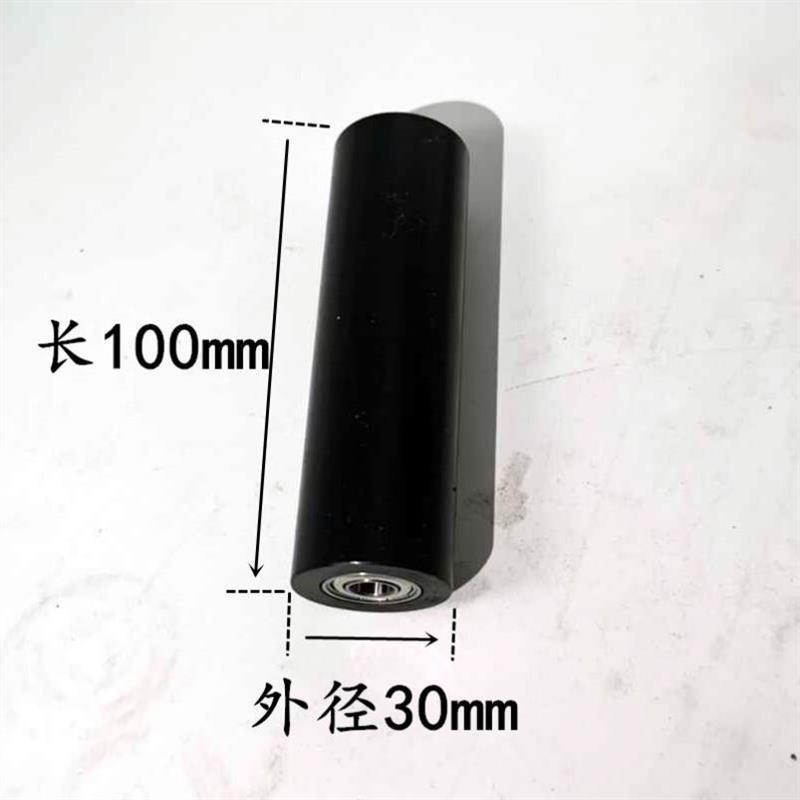 新品新品新品砂带a机配件被动轮抛光机滚筒滚L轮轴承压轮从动滑轮