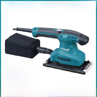 正品牧田平板磨砂机真空除尘袋木工砂纸机研磨抛光M9203B