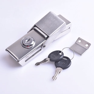 广告灯箱锁门柜锁工业专用柜锁机房设备锁扣通用款J605B