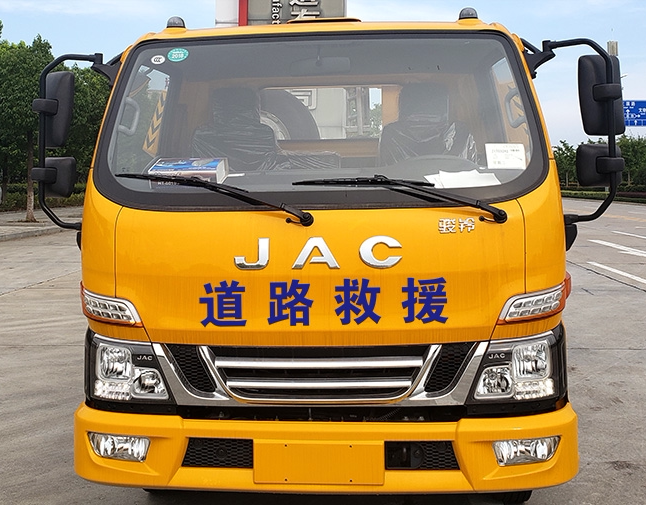 道路清障 道路救援 工程抢修 市政抢修 应急救援汽车文字车身贴纸