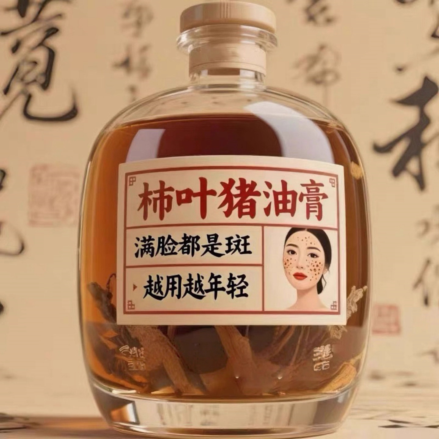 柿叶猪油膏斑皮肤暗黄紧致抗皱去淡化细纹,美容护肤/美体/精油,身体乳/霜,淘宝优惠券,粉丝福利购,淘宝优惠卷