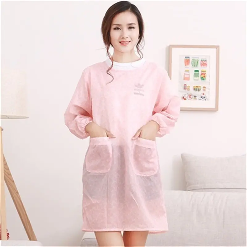 围裙薄款夏天超薄做饭衣服厨房