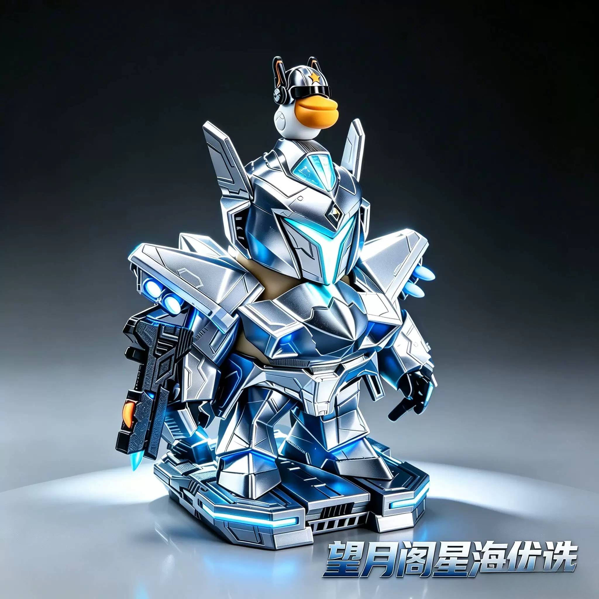 银翼机甲卡皮巴拉磁吸玩具3D打印