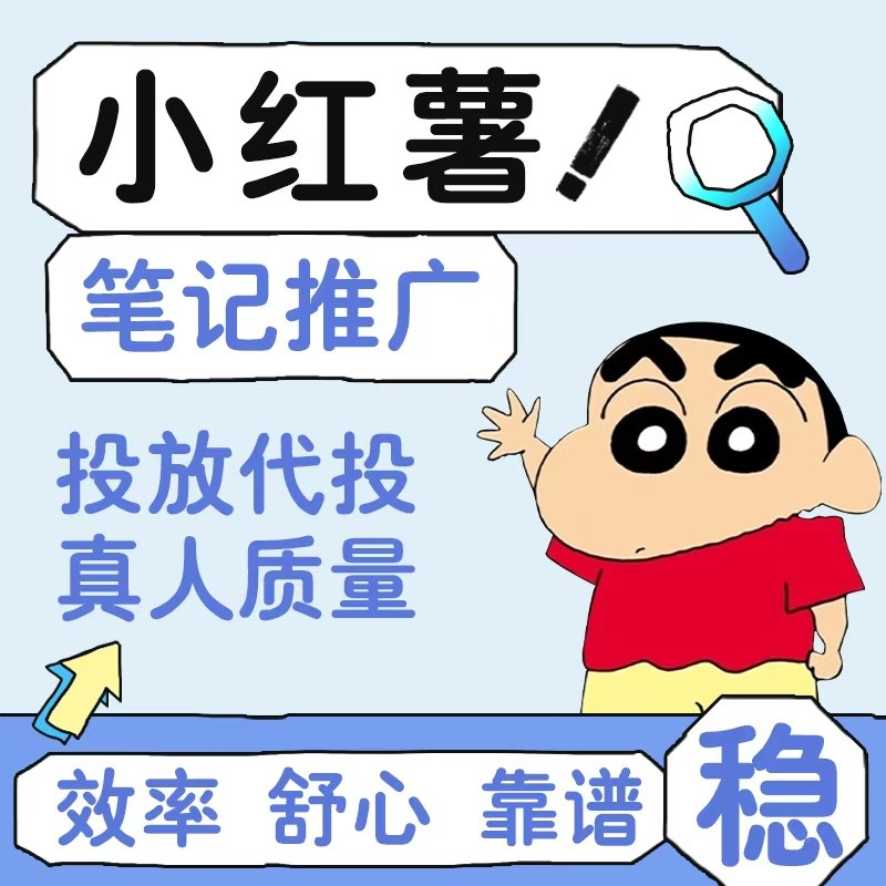 小红xhs书推流代投小红营推广笔记投放作品xhs运营推广推送