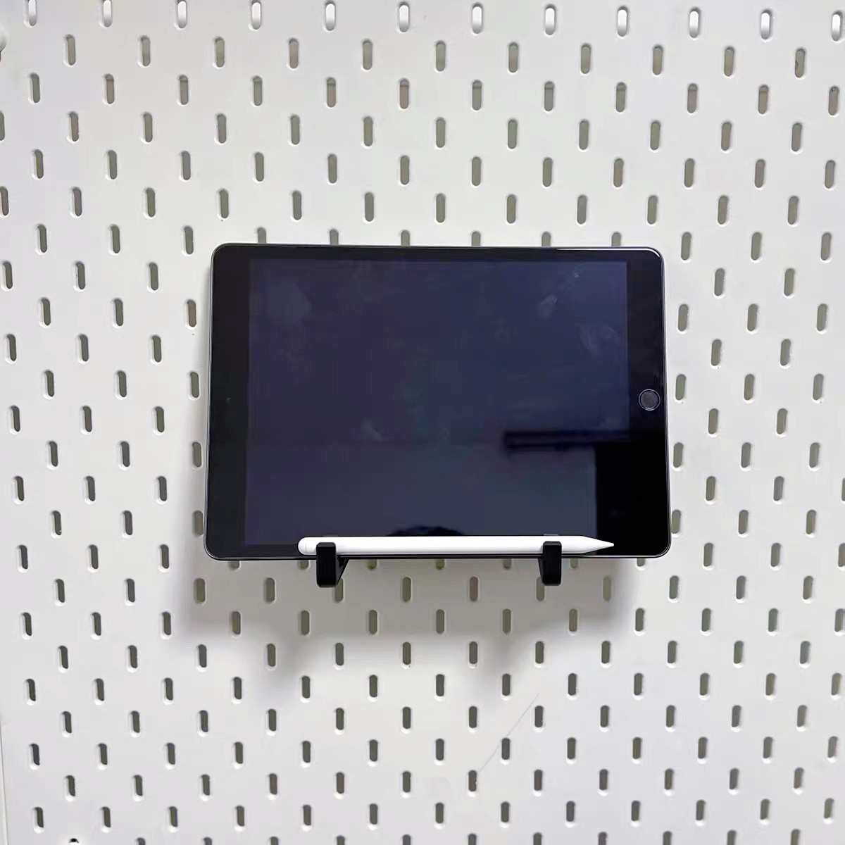 适用宜家SKADIS  宜家洞洞板配件 ipad支架手机平板电脑通用支架,收纳整理,收纳洞洞板,淘宝优惠券,粉丝福利购,淘宝优惠卷