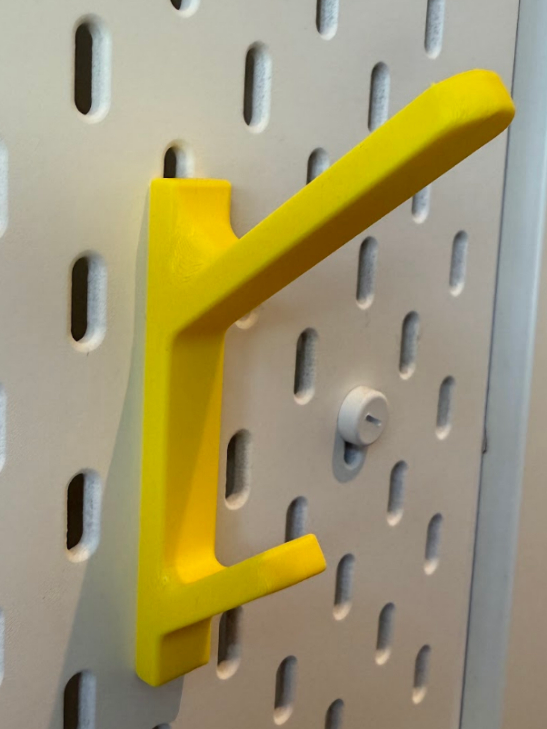 宜家SKADIS斯考迪斯 洞洞板配件 包包衣服帽子双挂钩,收纳整理,收纳洞洞板,淘宝优惠券,粉丝福利购,淘宝优惠卷