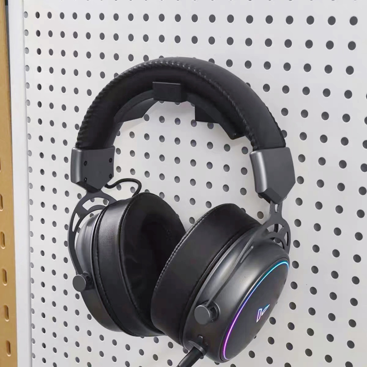 适用五金少女金属圆孔洞洞板配件 宜家洞洞板配件 通用耳机支架,收纳整理,收纳洞洞板,淘宝优惠券,粉丝福利购,淘宝优惠卷