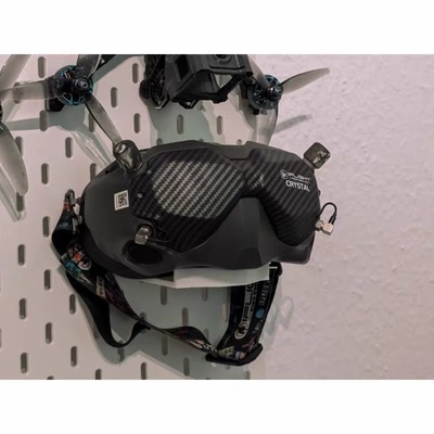 适用宜家SKADIS 宜家洞洞板配件 大疆 DJI Goggles V2