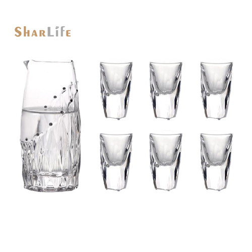 SharLife白酒杯套装小号分酒器