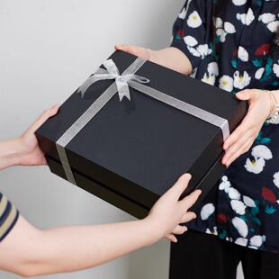 【空礼盒】威士忌杯两只装四只装通用礼盒丝带手提袋 送礼专用