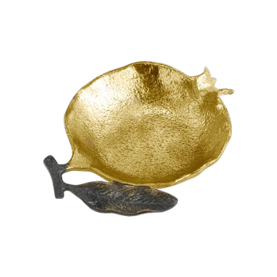 MichaelAram金色石榴手工碗盘