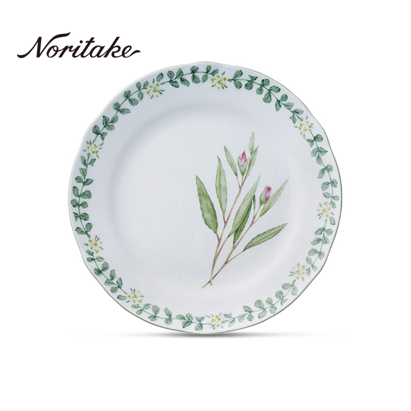 Noritake则武北欧风骨质瓷餐具