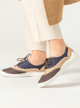 ILR因爱乐诗复古学院风平底时尚休闲鞋防滑单鞋女轻便软底