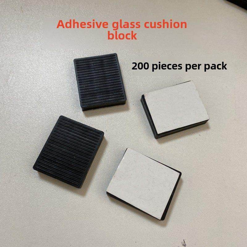 自粘垫块粘胶垫片系统门窗玻璃固定安装垫塑料垫高块助夹托配,基础建材,玻璃托/夹,淘宝优惠券,粉丝福利购,淘宝优惠卷