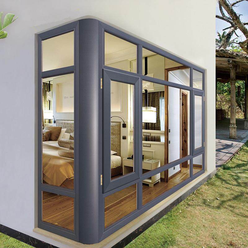 南京断桥铝铝合金系统门窗阳光房封阳台隔音窗户中空玻璃安装定制