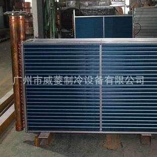 翅片式冷器风冷铜管热水空盘器管翅片调SJ202112散热交换换热器凝