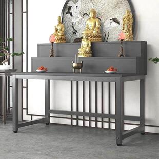 家用供桌神台佛柜观音财神桌神龛简易供仙桌贡桌香案供台供奉台