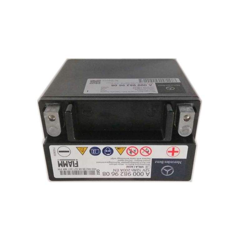 奔驰GLA200 GLA220 GLA180 GLA260 CLA200 CLA220 辅助电池蓄电瓶