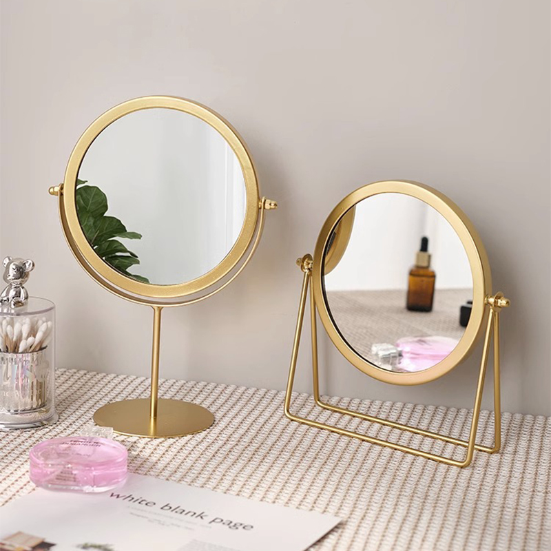 学生宿舍便携桌面小镜子台式