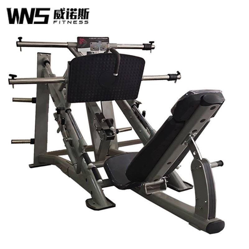 力健倒蹬机力量训练45度倒蹬机臀腿部肌肉训练器健身房力健倒蹬机