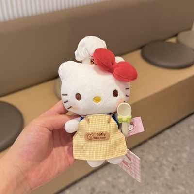 三丽鸥kitty包包挂件可爱钥匙扣