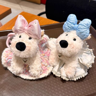 手作西高地包包挂件送女生礼物