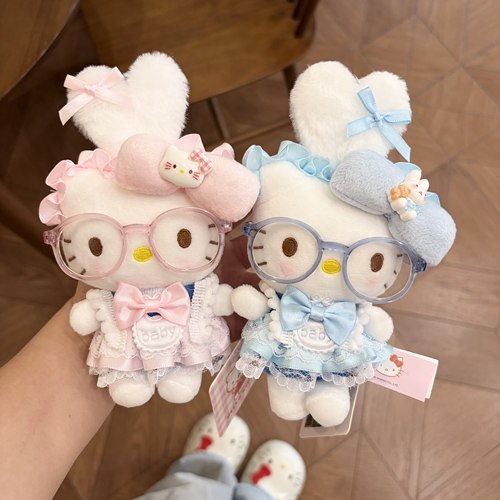 正版可爱兔耳hellokitty挂件女生