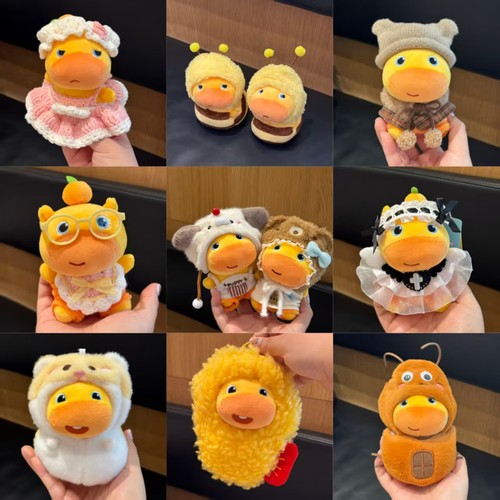 噜噜可爱娃衣10厘米棉花娃娃衣服