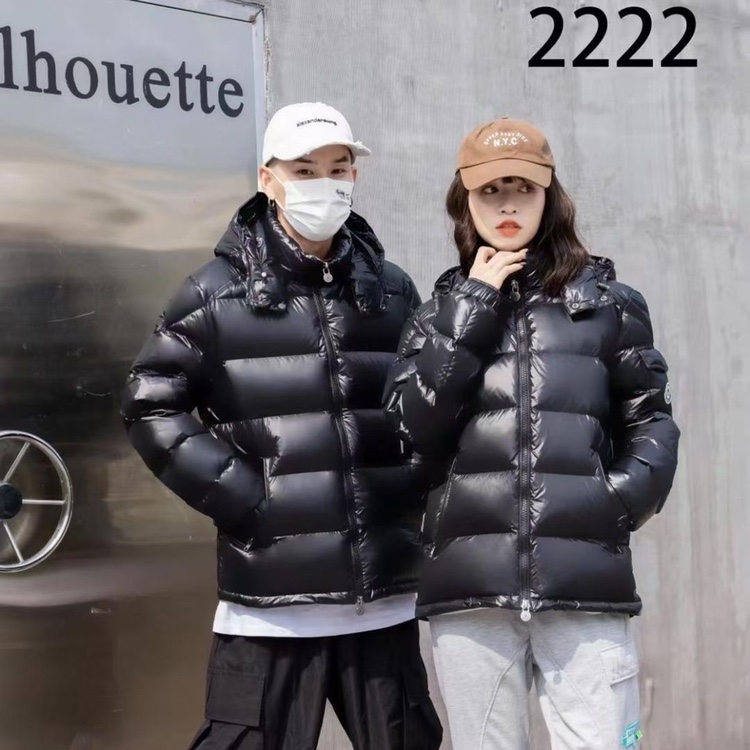 加厚短款三防男女羽绒服免洗潮流