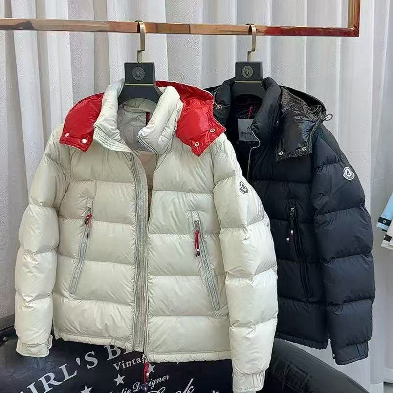 2025冬季新款玛雅蒙家简约情侣保暖面包羽绒服加厚时尚鸭绒服外套