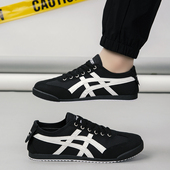 2025经典 休闲时尚 男鞋 百搭德训鞋 阿甘鞋 百搭轻便运动鞋 透气帆布鞋