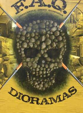 ak场景模型制作涂装技术指南微缩景观涂装教程DIORAMAS FAQ