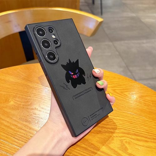 镭射可爱煤球适用三星S24ultra