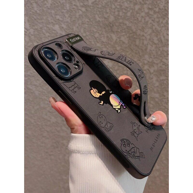 蜡笔小新苹果15promax手机壳