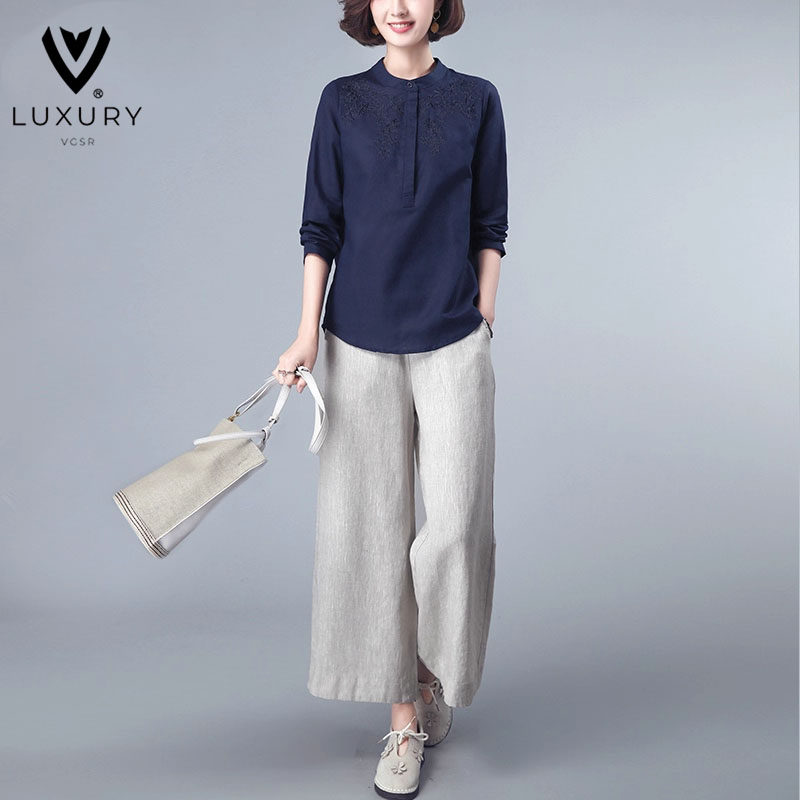 简约套装女2026新款春季时尚休闲减龄中年女装早春高端休闲两件套