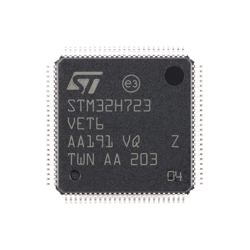 原装STM32H723VET6 LQFP-100 ARM Cortex-M7 32位微控制器-MCU