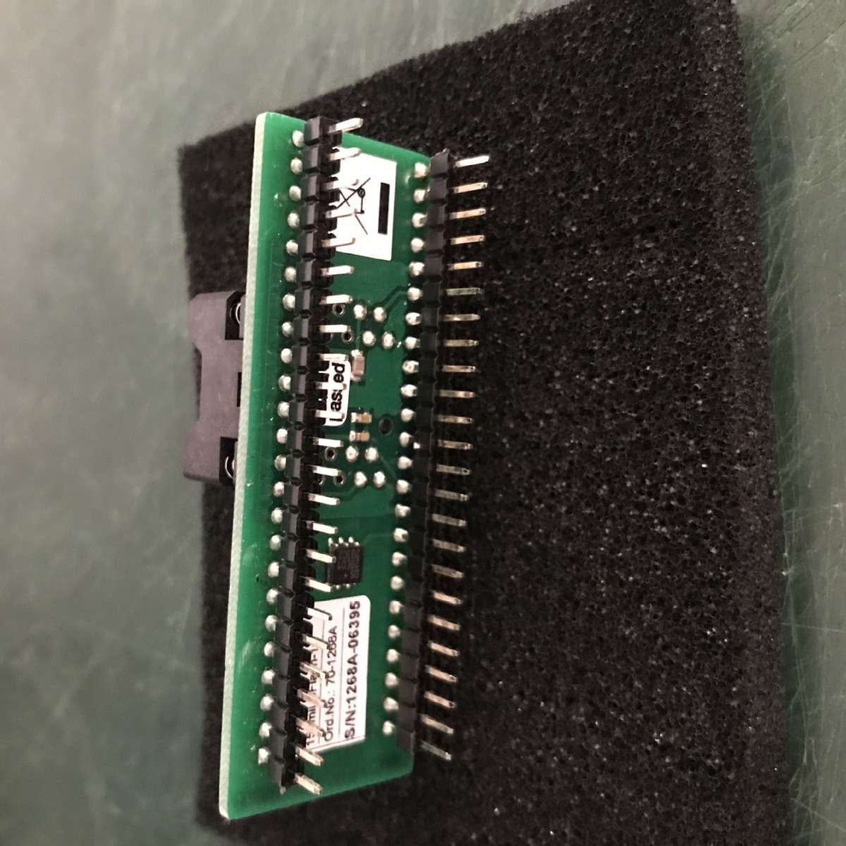 DIL8W/SOIC8ZIF150milSFlash-1aELNEC烧写座IC测试座转换座连接器