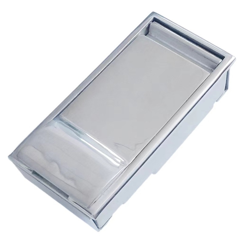 中高档MS888-4S不锈钢面板锁 特变电工箱变 防水型带挂锁孔箱变锁