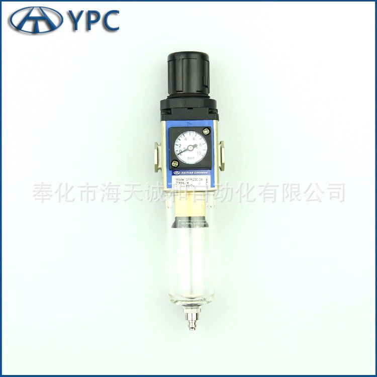 批发海天过滤调压阀YPC过滤调压阀GFR200-01D过滤调压阀亚德客型