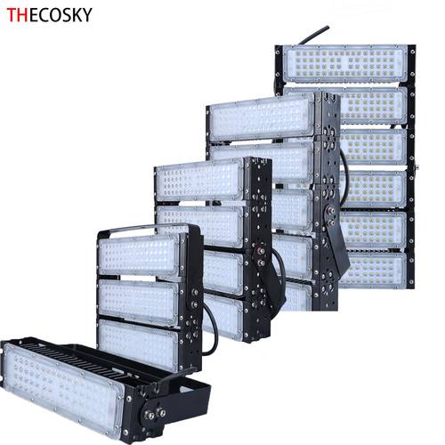 LED泛光灯100WLED投光灯150W球场打200W 300W 500W 1000W隧道灯