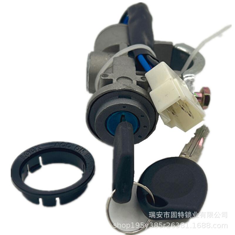 五菱荣光小卡全车锁芯单双排货车车门锁芯单点火锁转向锁油电门锁