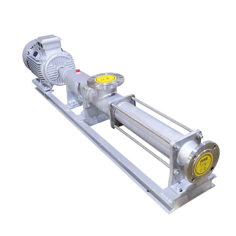 FG60-1/70-1/85-1不锈钢螺杆泵304卫生级螺杆泵柴油3kw污泥抽水泵