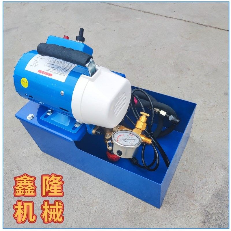 DSY60管道打压泵长期供应 小型电动试压泵 PPR水管试压泵