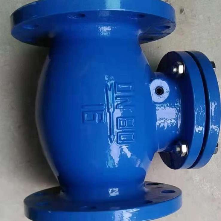 H44T止回阀铸铁法兰逆止阀单向止逆阀单向阀密封防回流防逆流