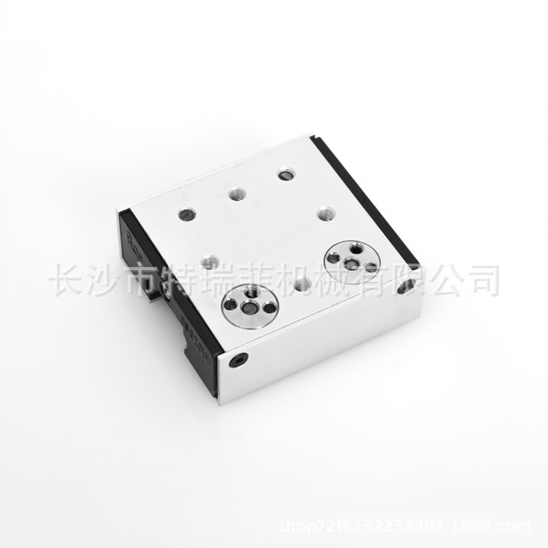 OSG25 铝合金双轴心滚轮导轨 铝型材高速静音直线运动导轨滑块