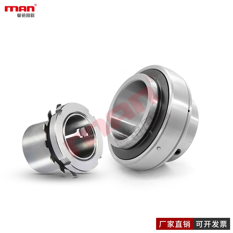 瑞典外球面轴承 YSA 206 207 209-2FK+HA2306/07 09