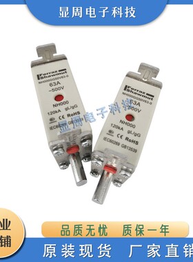 全新保险丝熔断器NH000GG50V25 32 35 E201185 Z211438 C211947