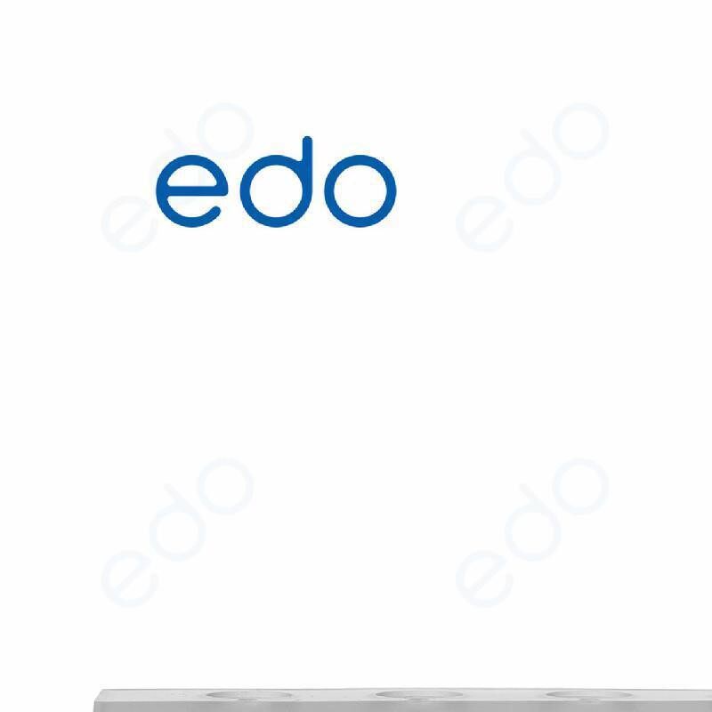 EDO 0.2ml荧光定量PCR八联管8连排平盖连盖0.1ml八连排透明矮管