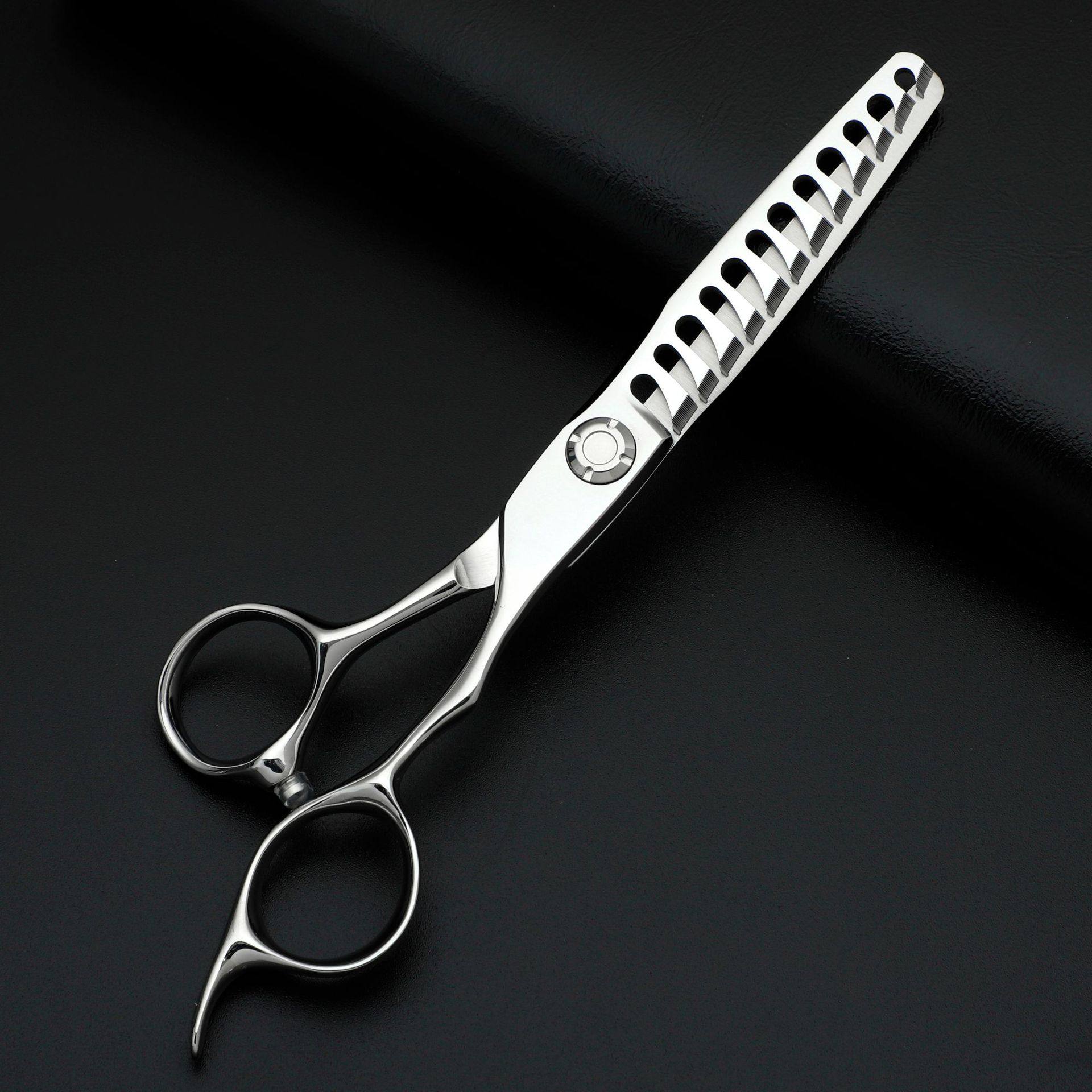 2025新款6.25英寸银色美发剪刀鱼骨剪打薄剪严选440C  厂家直供,家庭/个人清洁工具,厨卫防水贴/条,淘宝优惠券,粉丝福利购,淘宝优惠卷