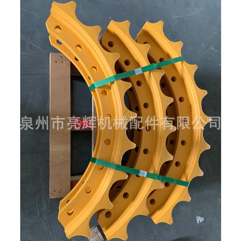 CAT推土机D9L驱动齿块底盘四轮一带支重轮拖轮引导轮链条